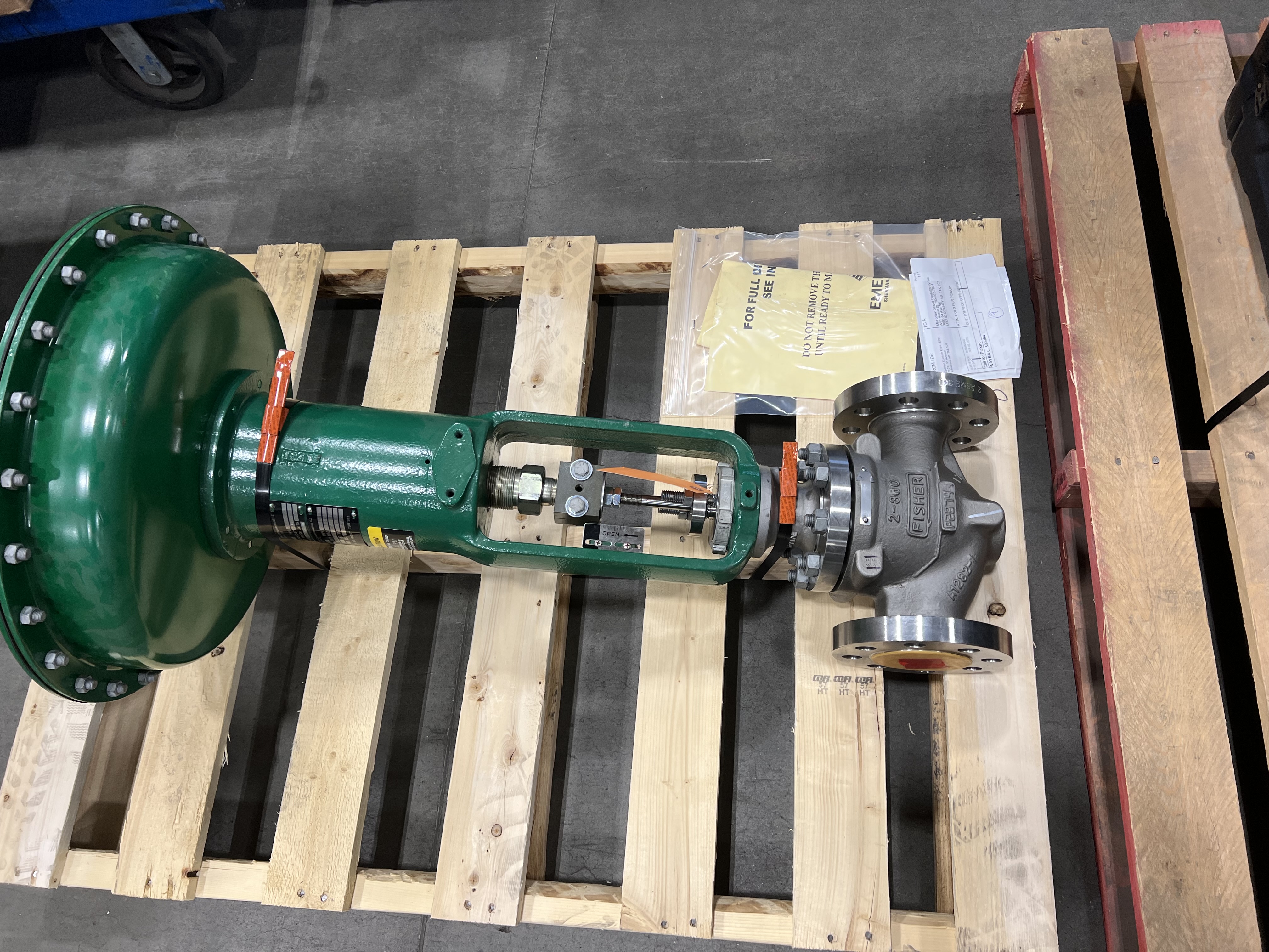 EMERGENCY SHUTDOWN VALVE