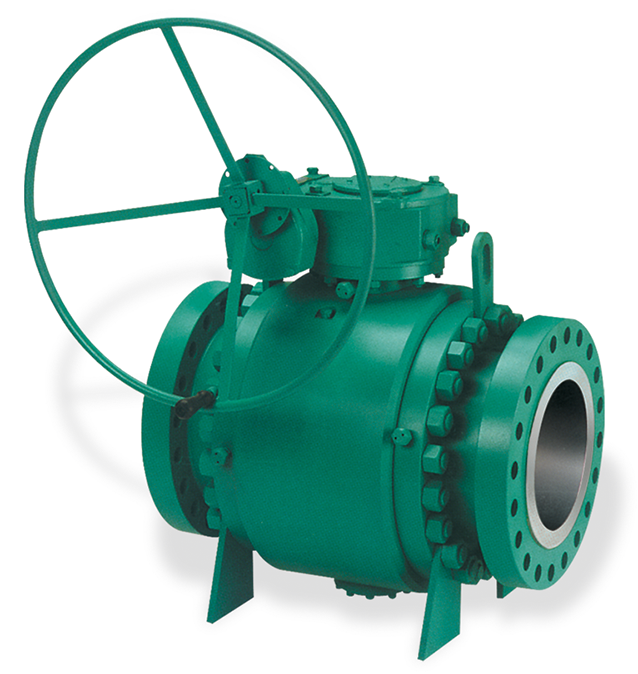 TRUNNION BALL VALVE